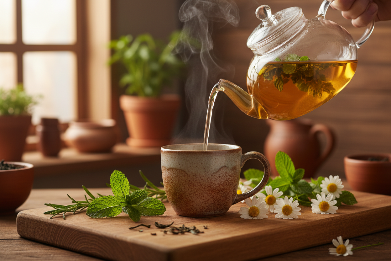 How to Brew the Perfect Cup of Herbal Tea