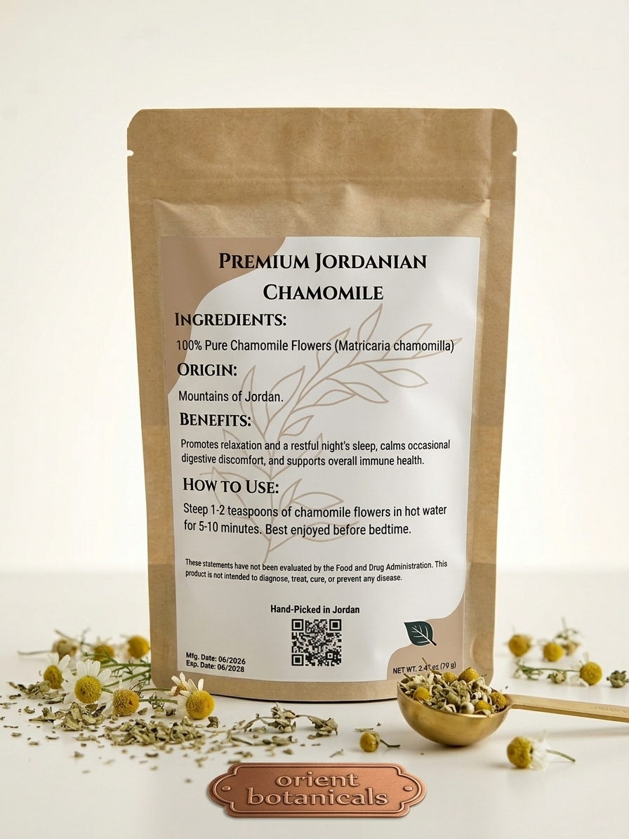 Wild Mountain Chamomile Flowers