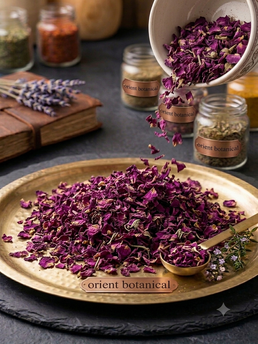 Damask Rose Buds