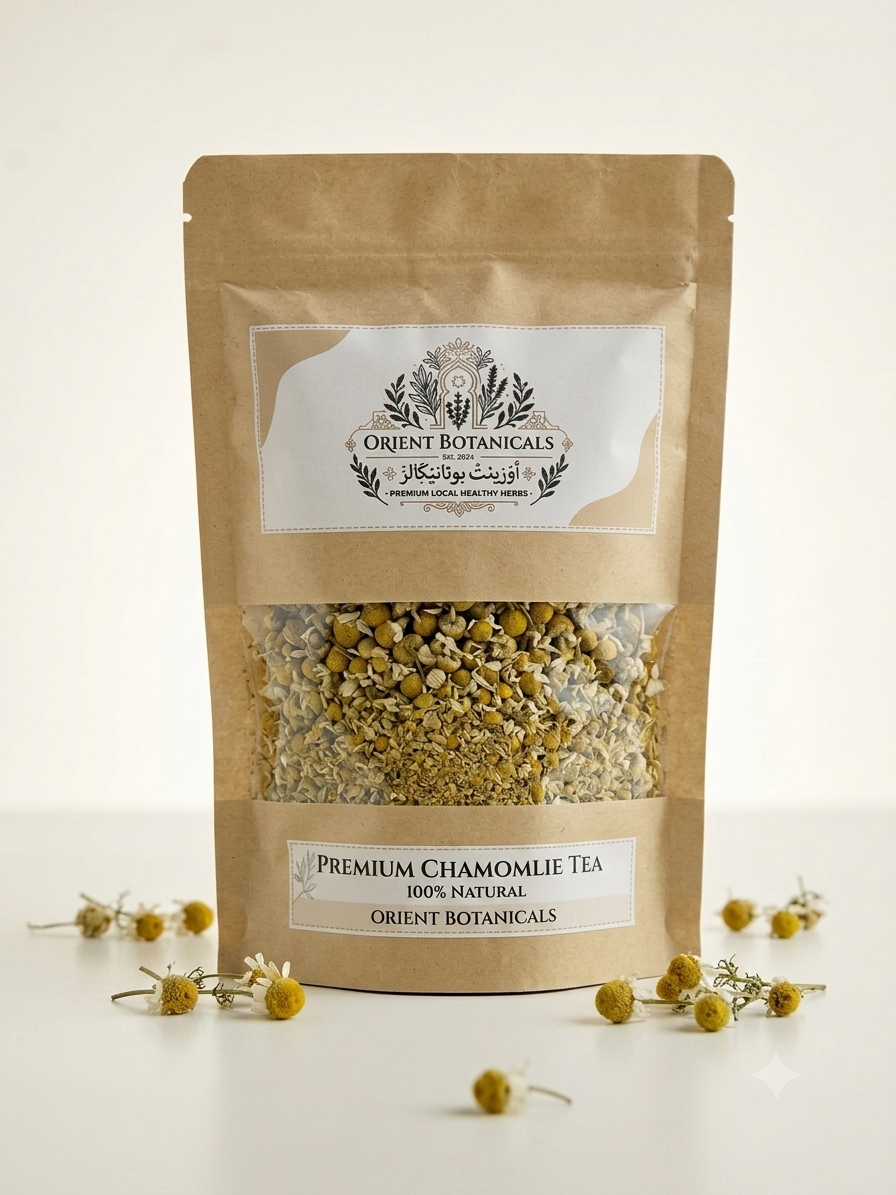 Wild Mountain Chamomile Flowers