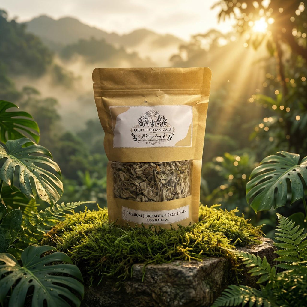 Premium Jordanian Sage Leaves